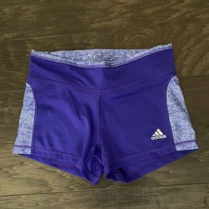 Adidas Spandex Short. Size M.